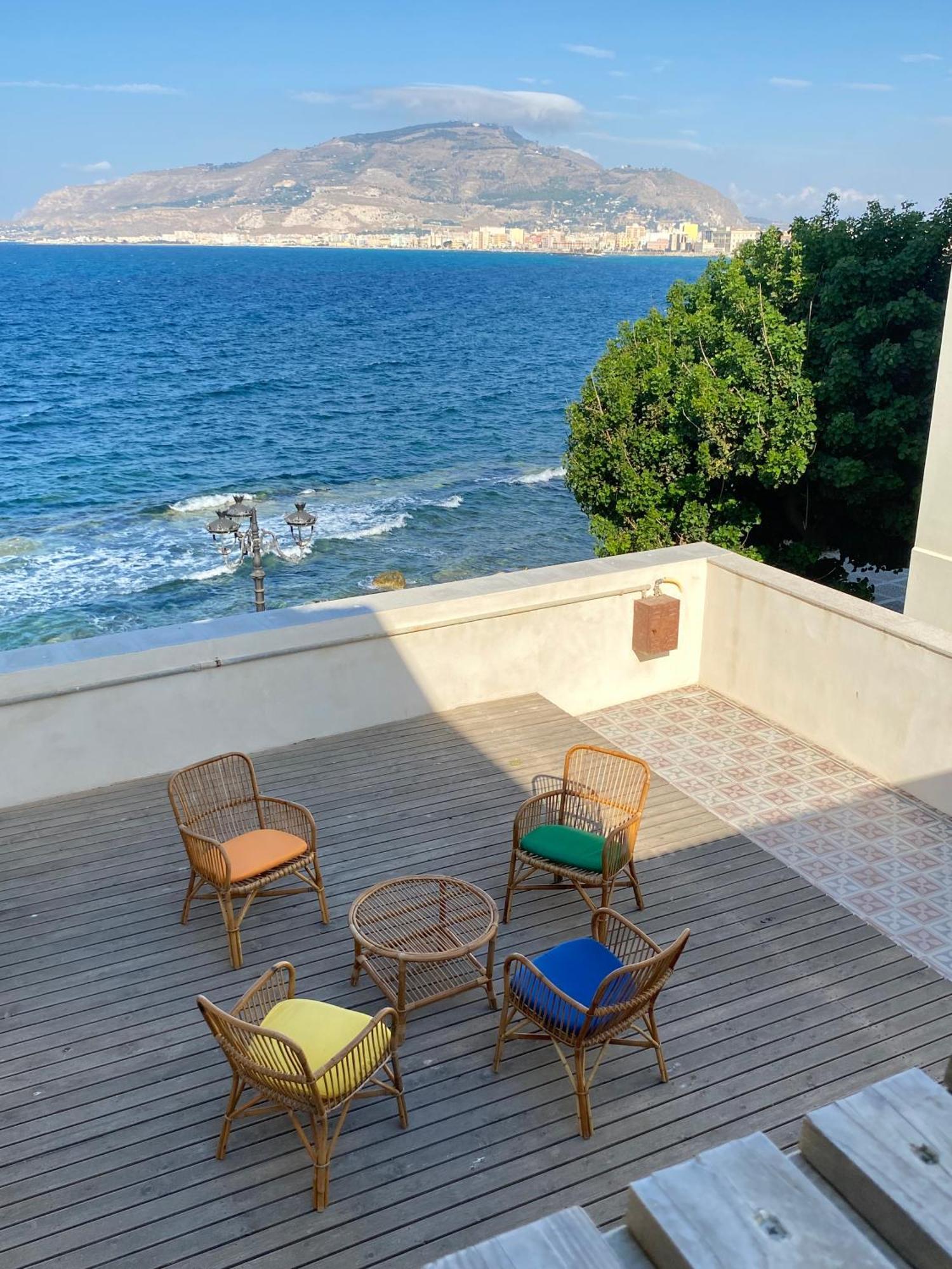 San Liberale Sul Mare Apartment Трапани Екстериор снимка